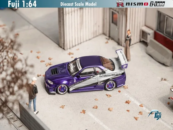 Skyline GT-R R34 Nismo Z-Tune
