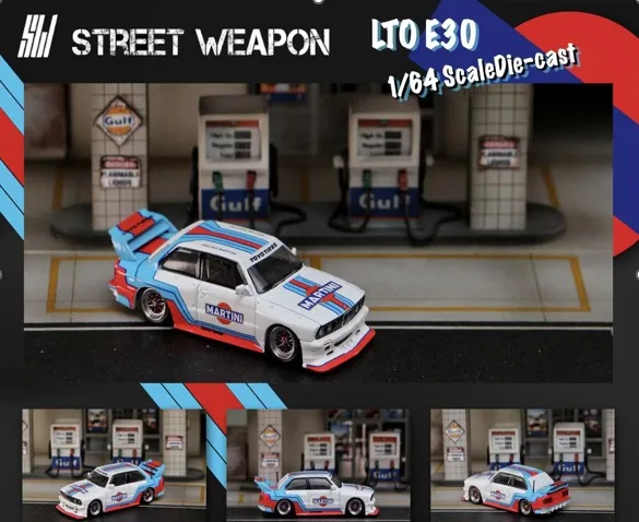 M3 E30 Life To Offend Martini White