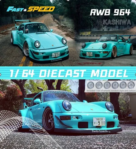 Porsche RWB 964 — Kashiwa