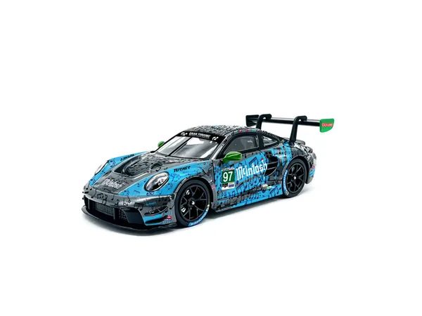 Jicar 1:64 911 GT3 R Scream Livery