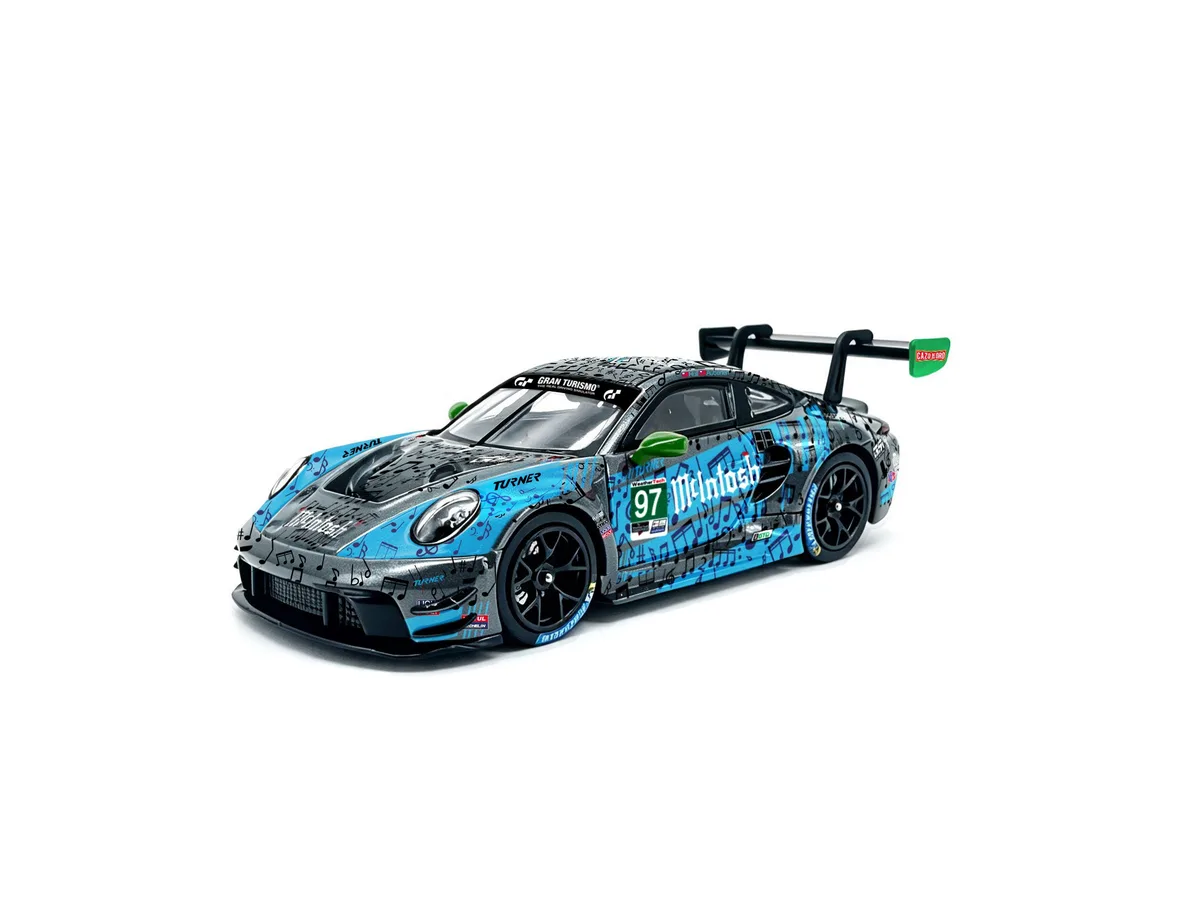 Jicar 1:64 911 GT3 R Scream Livery