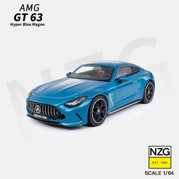 KILO Works KW 1:64 Mercedes-Benz AMG GT63 Matte Blue