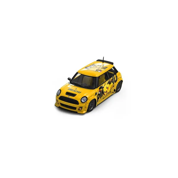 Mini Cooper Pikachu Edition
