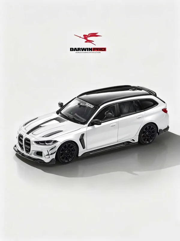DarwinPRO M3 Touring Alaska (Metallic White)