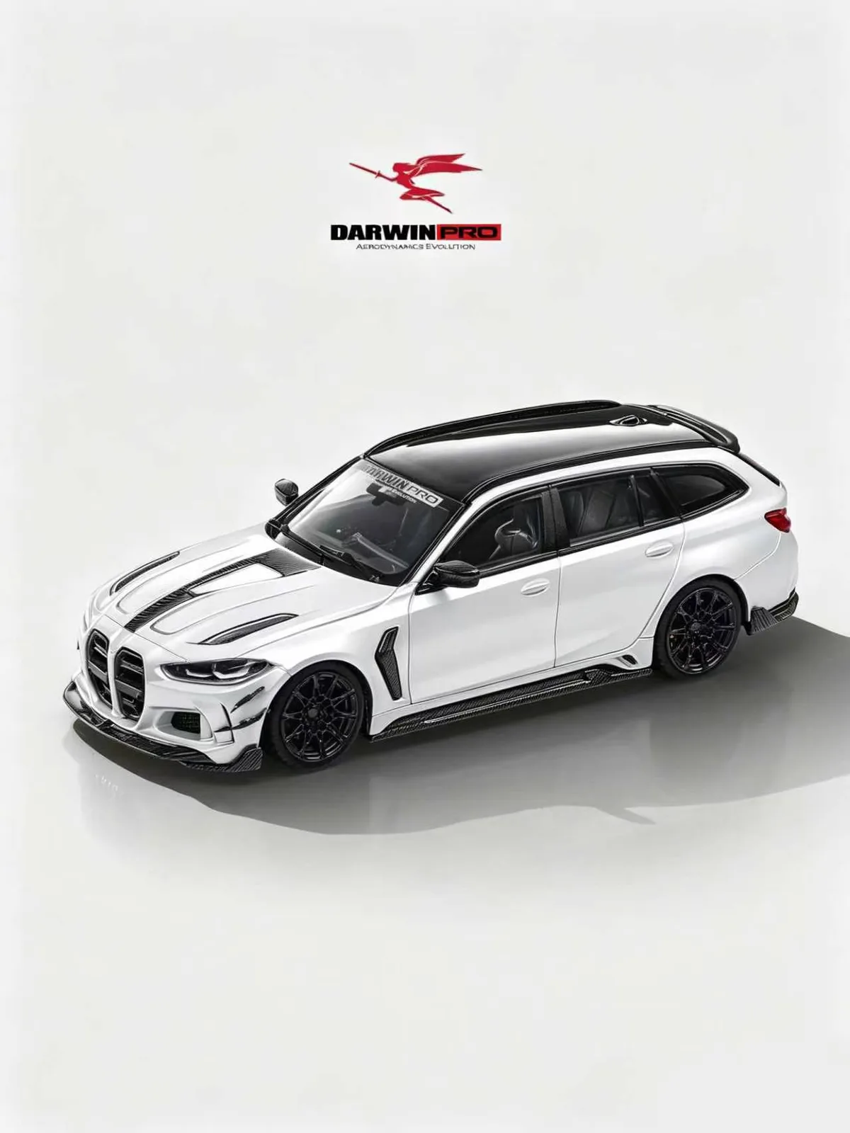 DarwinPRO M3 Touring Alaska (Metallic White)
