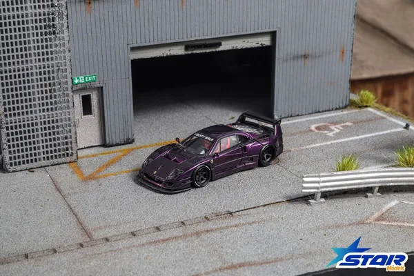 Ferrari F40 LB-Works Widebody Purple