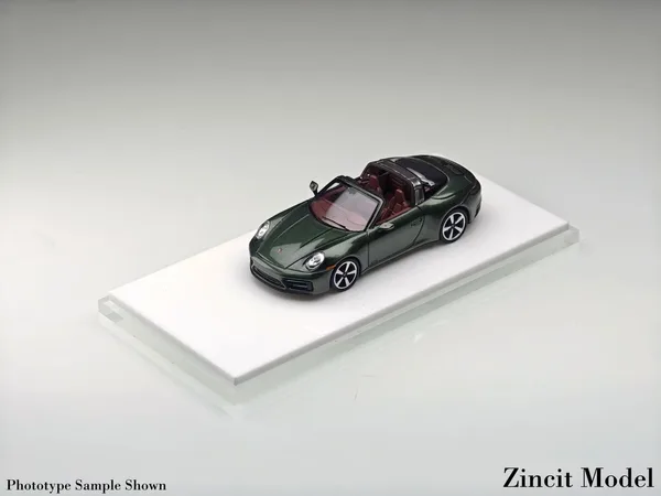 Zincit Model 1:64 992 Targa Green