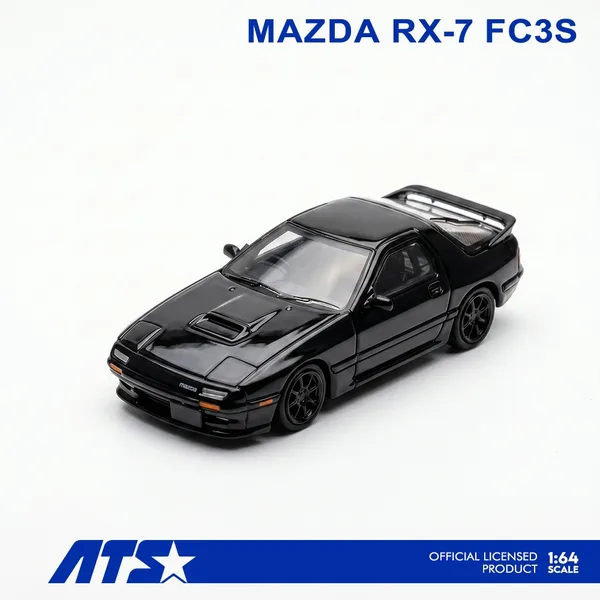 Mazda RX-7 FC3S Red
