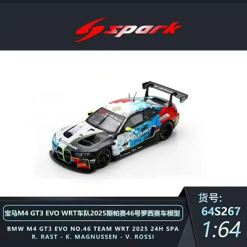 Spark 1:64 BMW M4 GT3 Rossi B