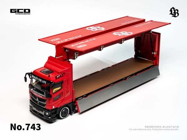 Super Silhouette Mitsubishi Fuso Truck Set