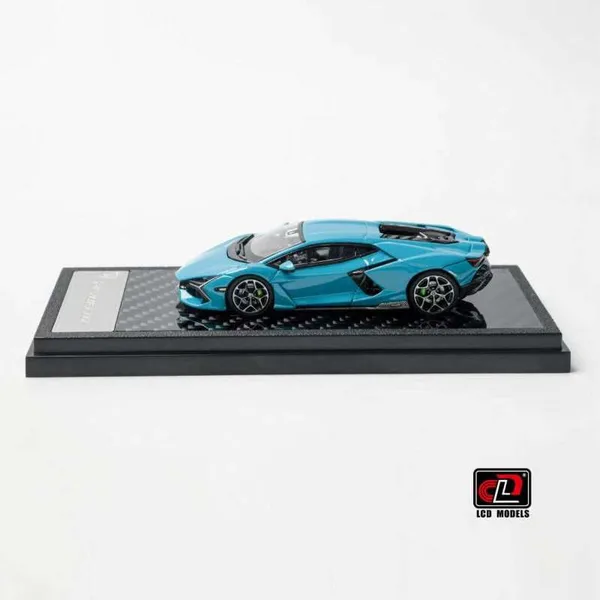 Lamborghini Revuelto Metallic Blue Cepheus