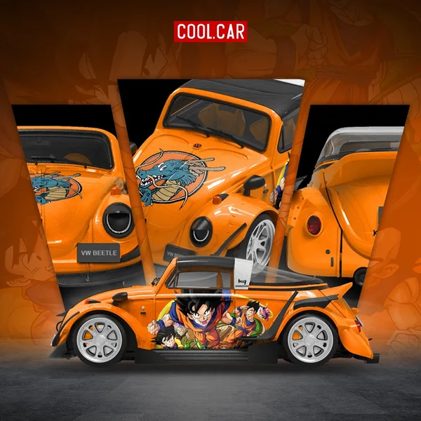 CC 1:64 Beetle Dragon Ball