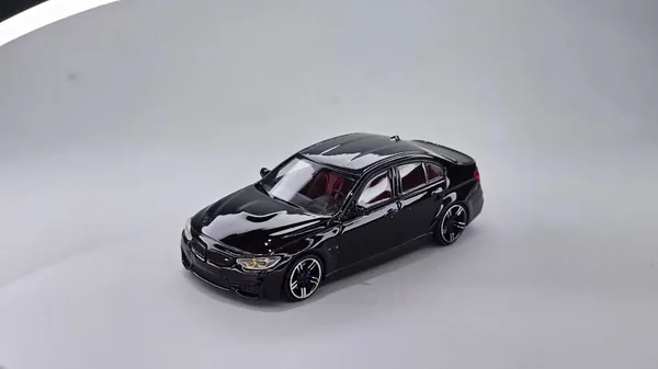 DAP Model 1:64 M3 F80 Gloss Black