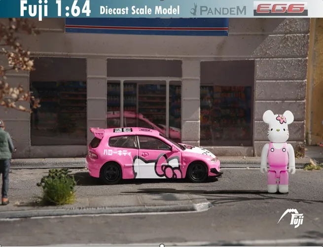 Pandem Civic EG6 — Rocket Bunny Pink Kitty