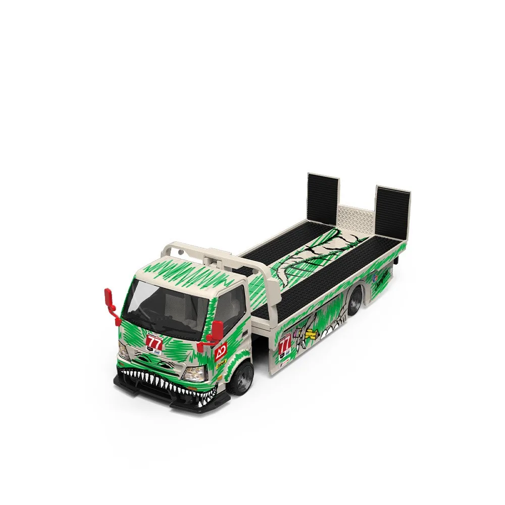 H300 Flatbed Transport Trailer - Graffiti Dinosaur