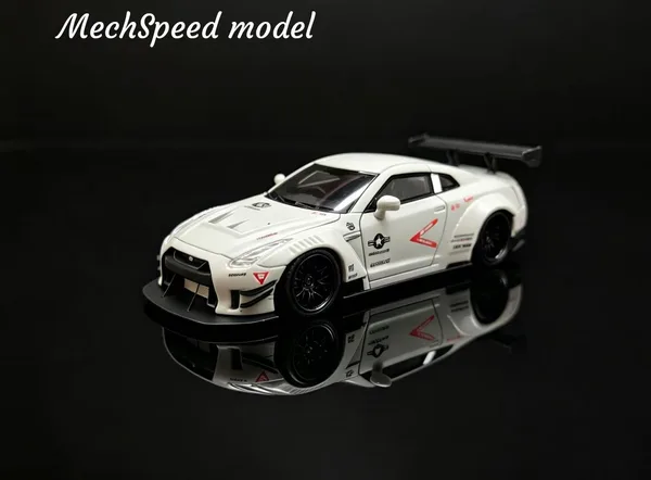 MechSpeed ​​1:64 GT-R R35 LB-Works Air Force Livery