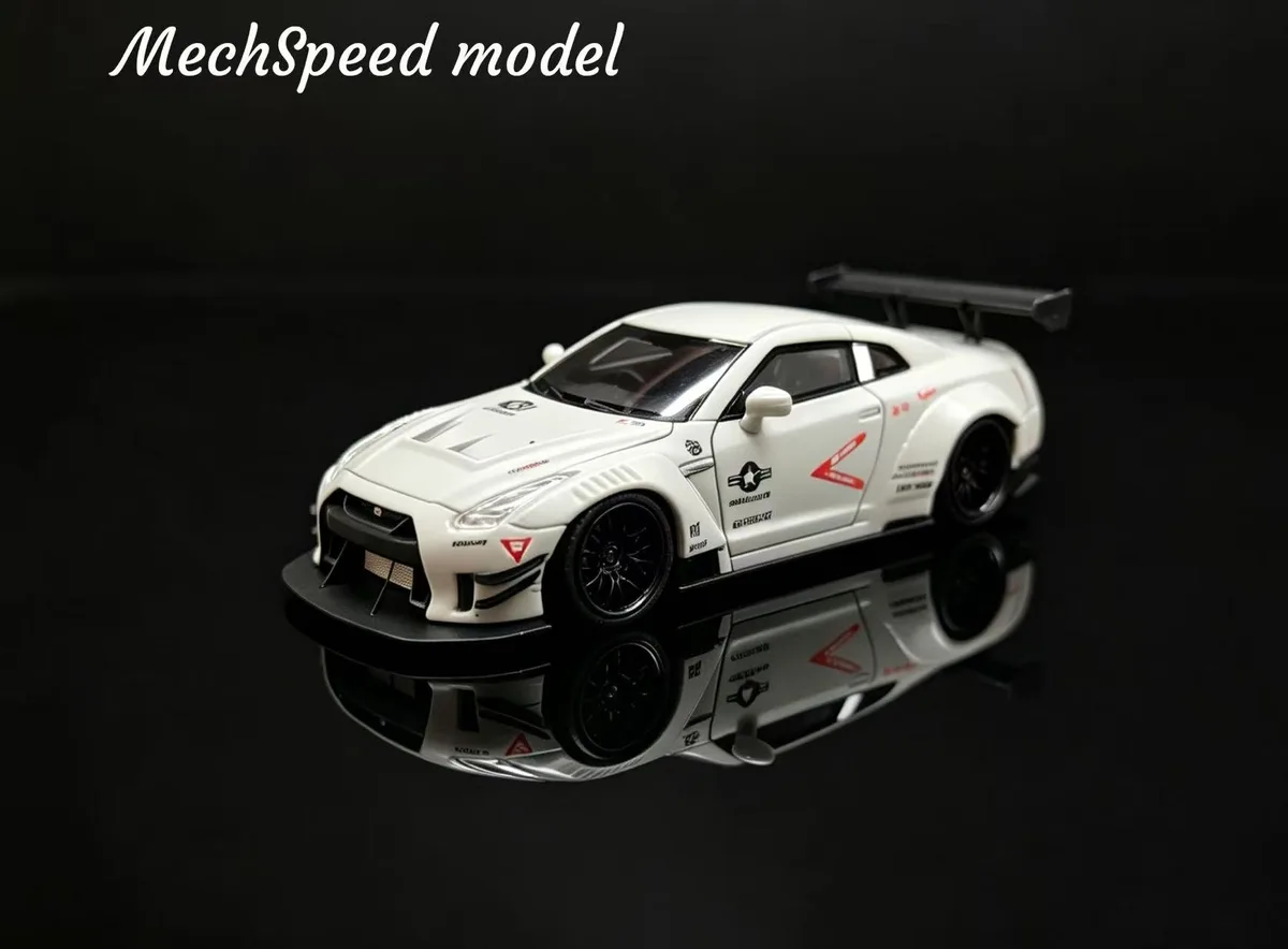MechSpeed ​​1:64 GT-R R35 LB-Works Air Force Livery