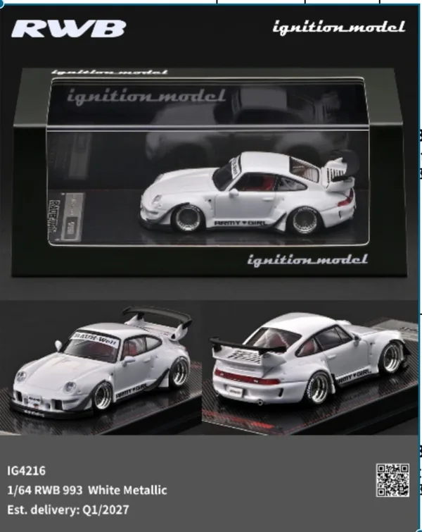 RWB 993 (Metallic White)