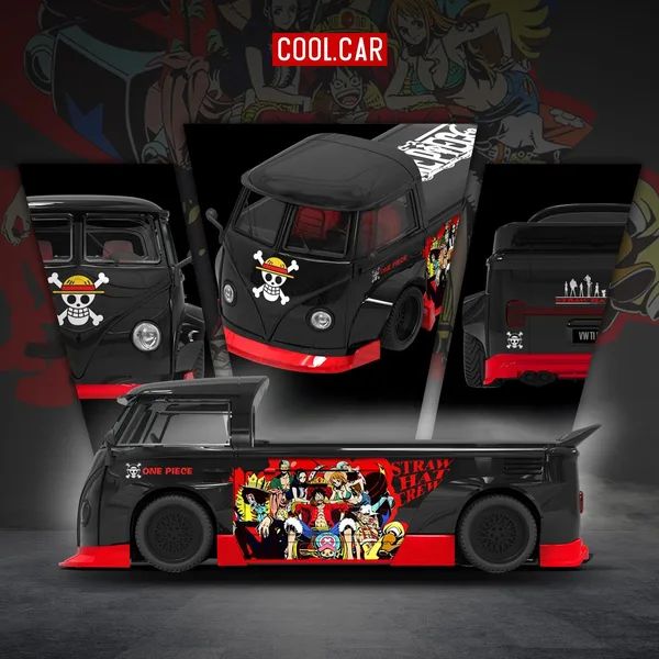 CC 1:64 Volkswagen T1 pickup truck - One Piece