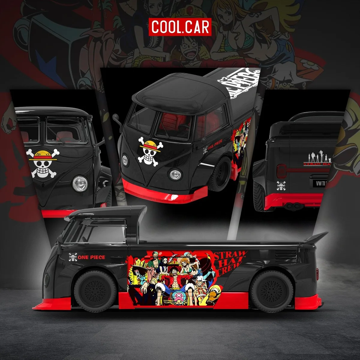 CC 1:64 Volkswagen T1 pickup truck - One Piece