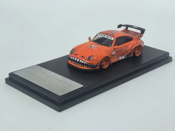 RWB 993 High-Tail High Wing Orange Dragon #80