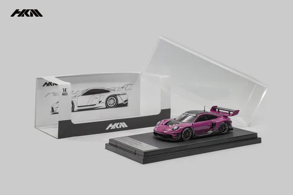 HKM 1:64 911 (992) GT3 R Rennsport Ruby Star