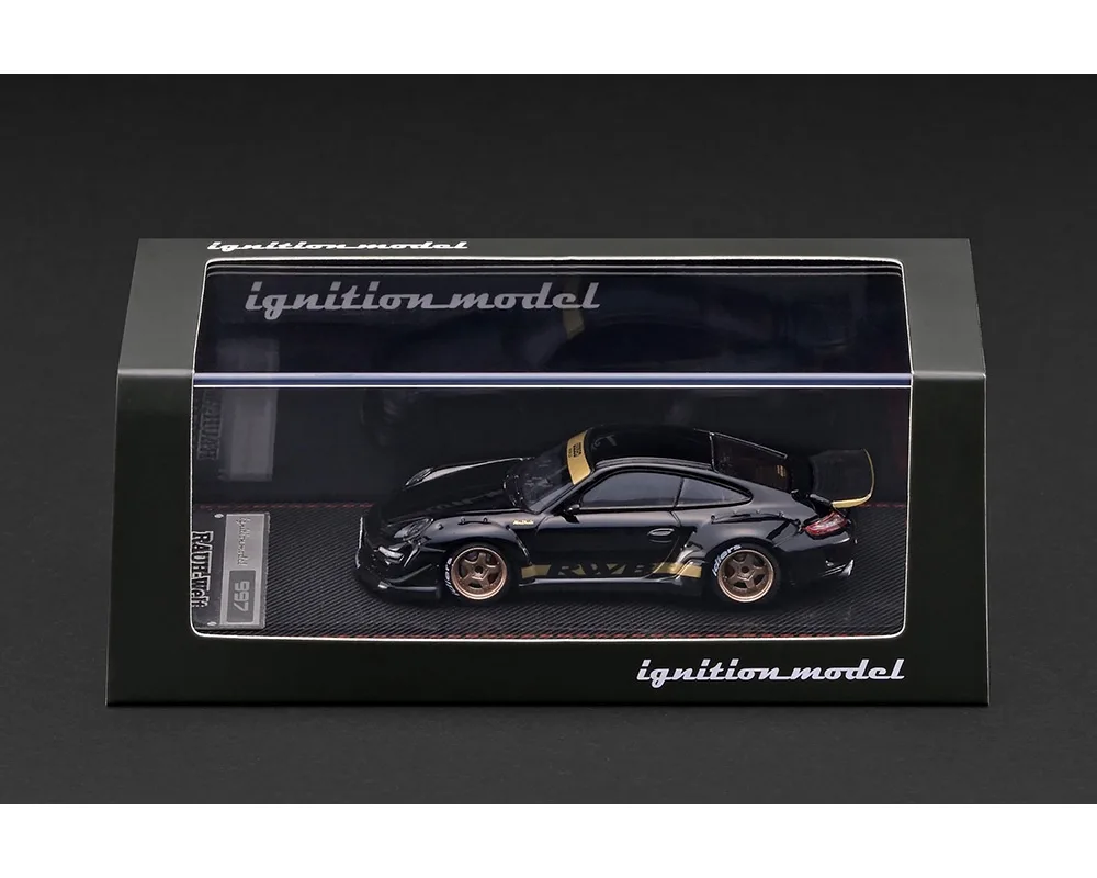 Ignition Model 1:64 Rauh-Welt Begriff RWB 997 – Black – Limited Edition