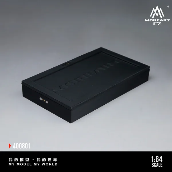 MoreArt 1:64 Magnetic Attachment Lighted Integrated Display