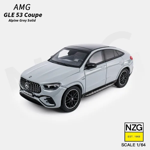 KILO Works KW 1:64 Mercedes-Benz AMG GLE53e Coupe Cement Grey