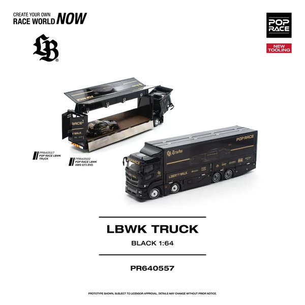 LBWK Truck