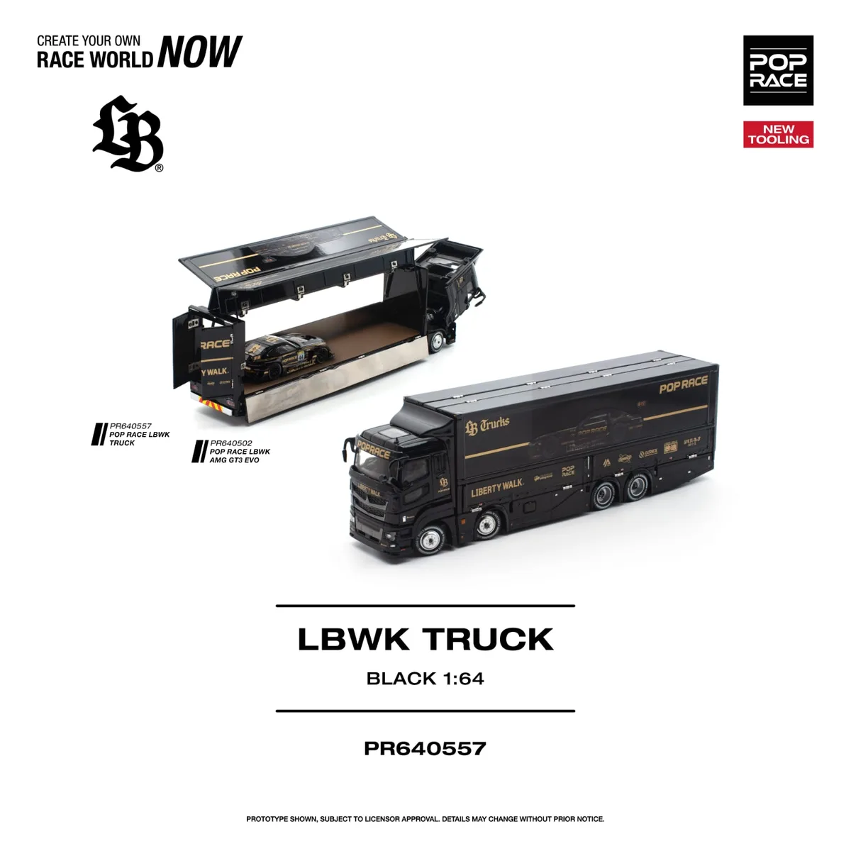 LBWK Truck