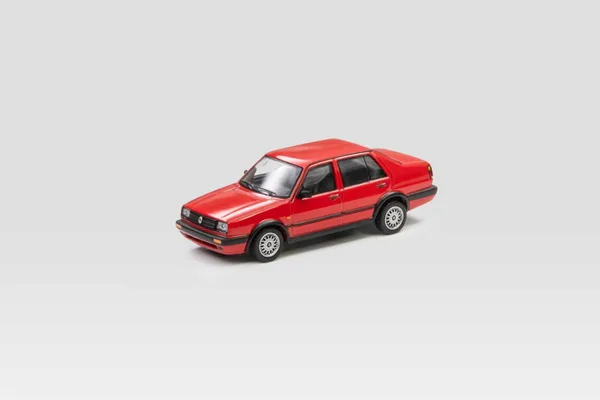 DCT 1:64 Volkswagen Jetta (Typ 1G) "Square-Head Jetta" Red
