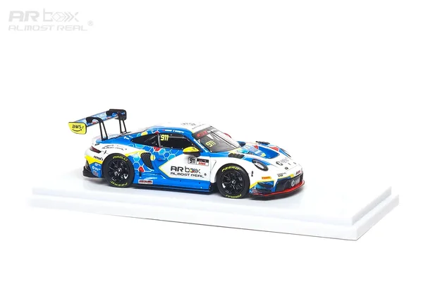Porsche 992 GT3 R Track Edition Sepang Blue-White