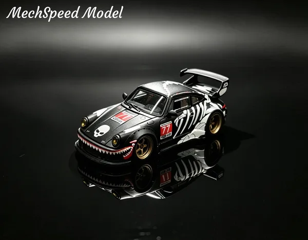Mechspeed 1:64 RWB964GT Wing Modified Version Resin Model
