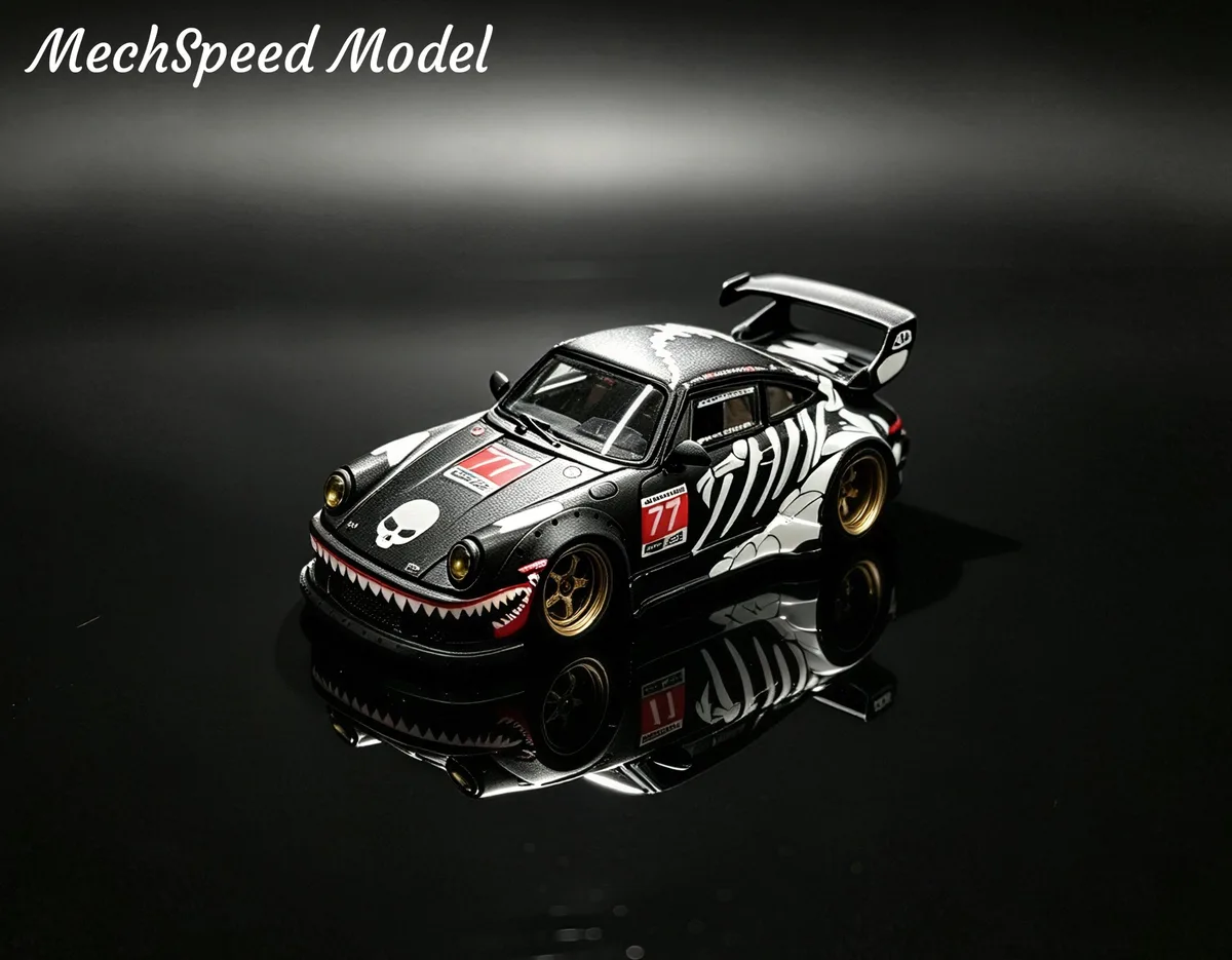 Mechspeed 1:64 RWB964GT Wing Modified Version Resin Model