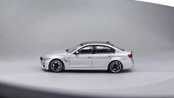 DAP Model 1:64 M3 F80 Silver PD063C