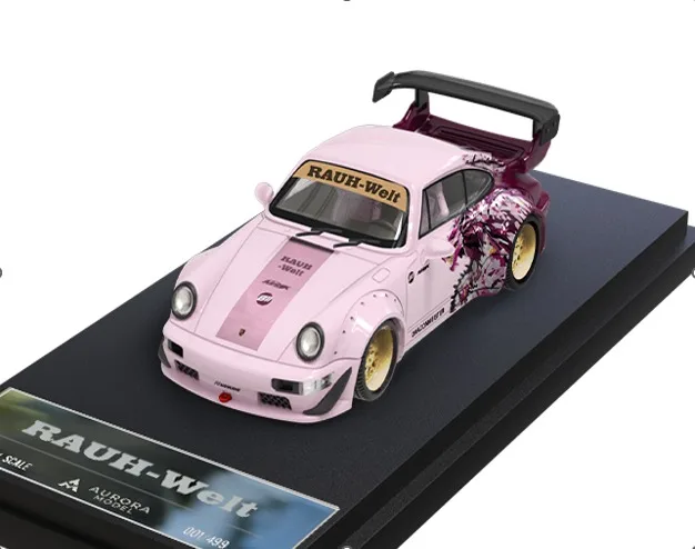 Porsche RWB 964 — Pink Dragon