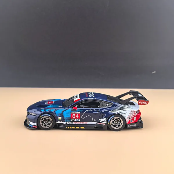 Elowen Art 1/64 Ford Mustang GT3 Race Car #64