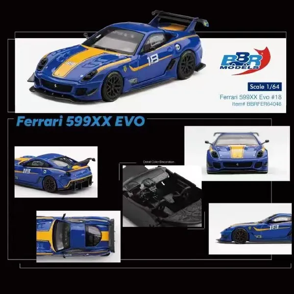 BBR Models Ferrari 599XX EVO #18