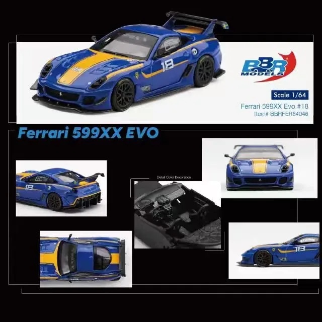 BBR Models Ferrari 599XX EVO #18