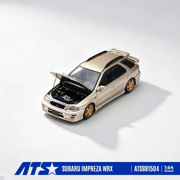 Subaru Impreza WRX - Champagne Gold