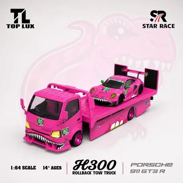 Tyrannosaurus Rex Set Pink