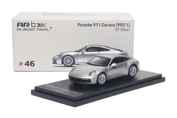 Porsche 911 Carrera (992.1) GT Silver