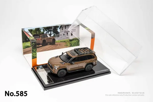 Toyota Sequoia XK80 TRD Pro