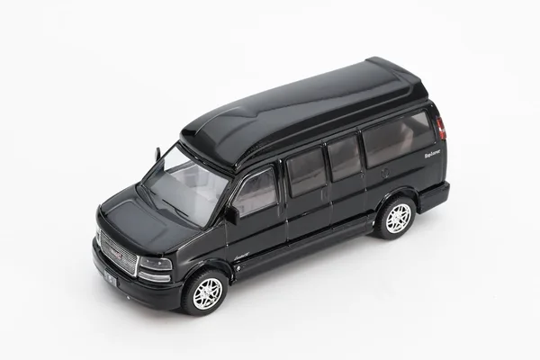 GMC Savana Explorer Black
