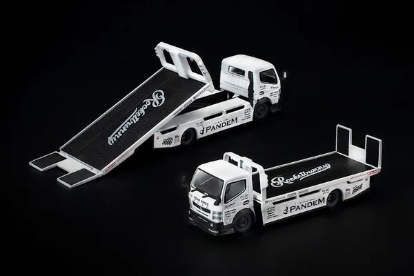 Pandem Fuso 300 Flatbed Transporter