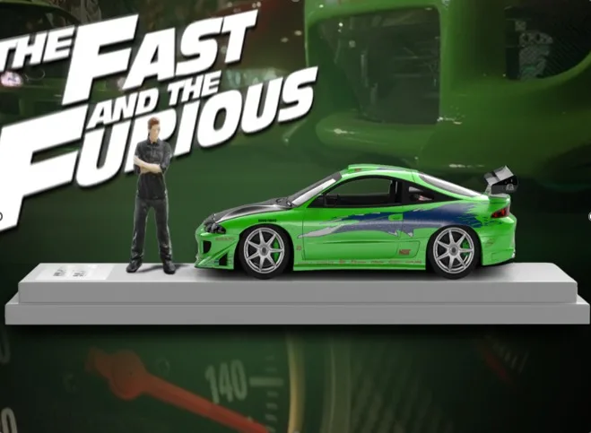 Mitsubishi Eclipse D30 — Robocar