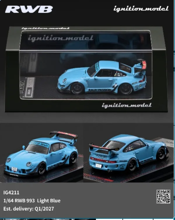 RWB 993 (Light Blue)
