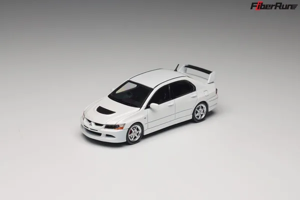Fiberrun 1:64 Mitsubishi Evo VIII White