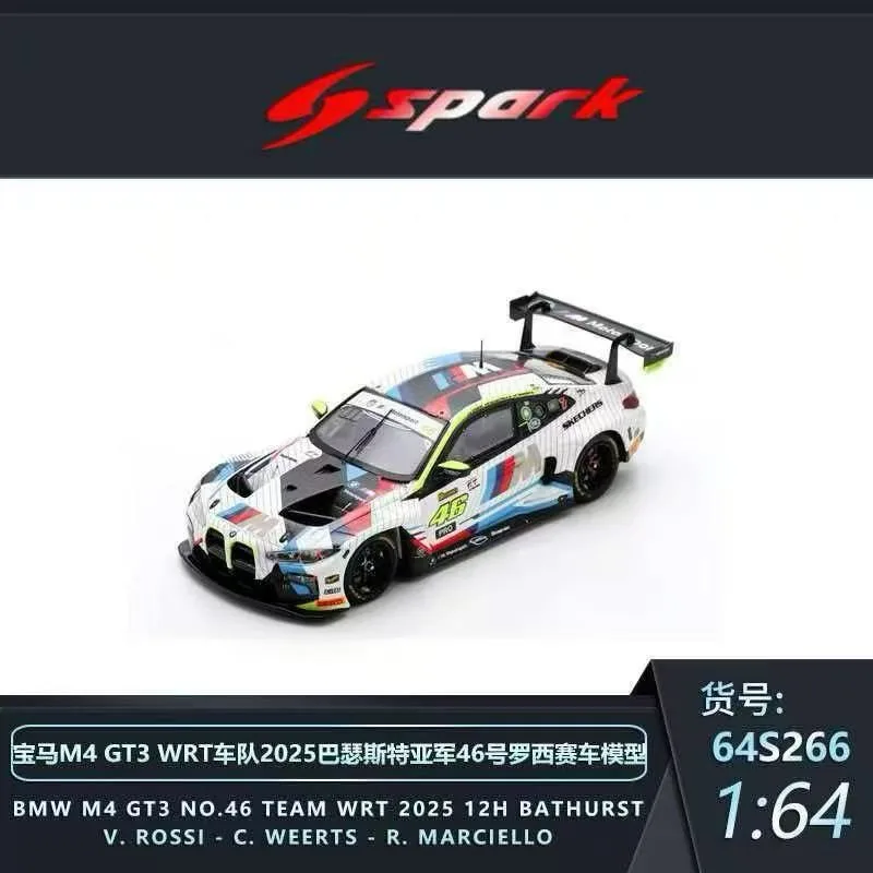 Spark  1:64 BMW M4 GT3 Rossi